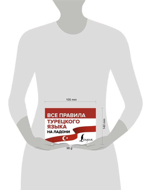 Все правила турецкого языка на ладони