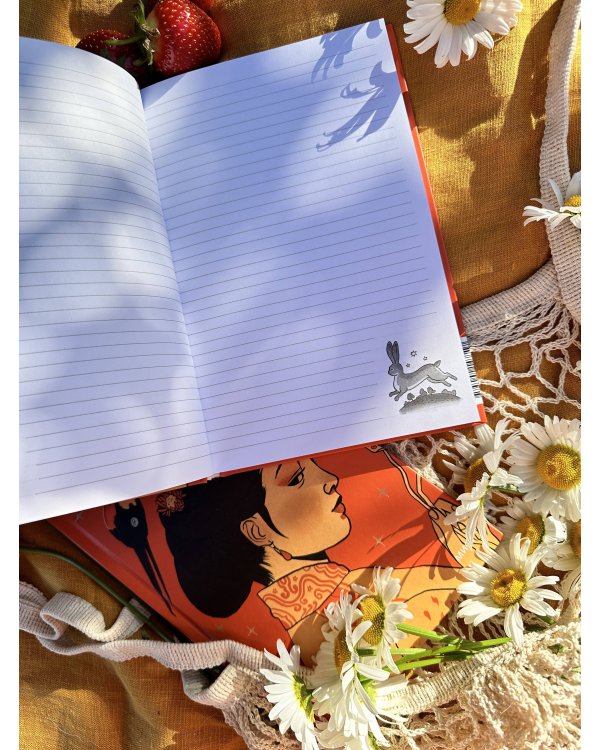 Блокнот Антейку. Волшебная Азия