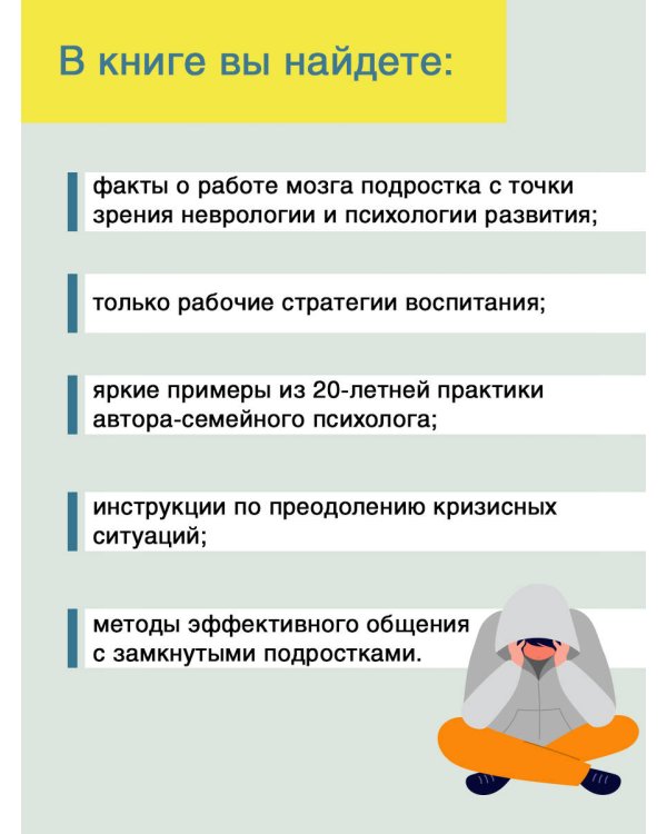 Вытащи подростка из комнаты. Методики взаимодействия с маленькими взрослыми