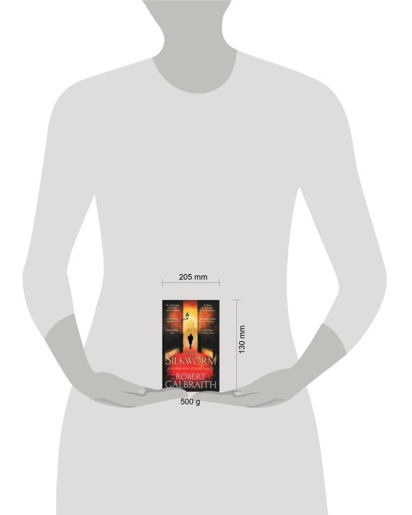 The Silkworm (Robert Galbraith) Шелкопряд (Роберт Гэлбрейт) /Книги на английском языке