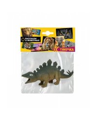 Тянучка динозавр 20 см.пластизоль.сингл в пакете ИГРАЕМ ВМЕСТЕ в кор.2*72шт