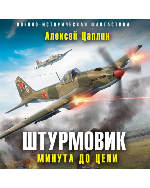 Штурмовик. Минута до цели