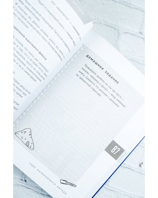 Курс начинающего автора (6-е издание)