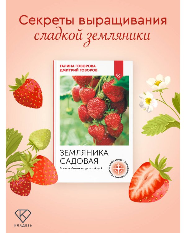 Земляника садовая. Все о любимых ягодах от А до Я