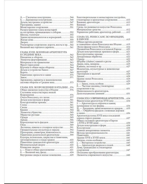 История архитектуры. От доисторической эпохи до XVIII века
