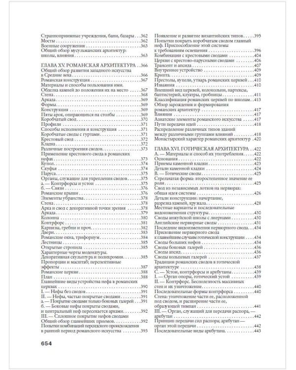 История архитектуры. От доисторической эпохи до XVIII века