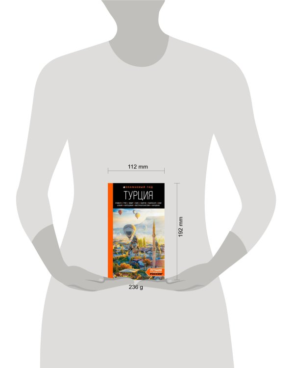 ТУРЦИЯ: Стамбул, Троя, Измир, Эфес, Бодрум, Памуккале, Сиде, Алания, Каппадокия, Восточная Анатолия, Карадениз: путеводитель (2-е изд., испр. и доп.)