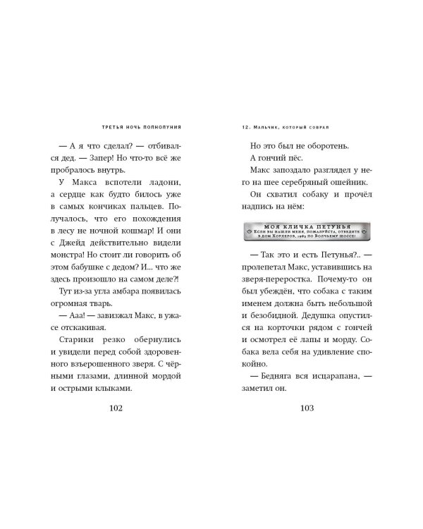 Третья ночь полнолуния