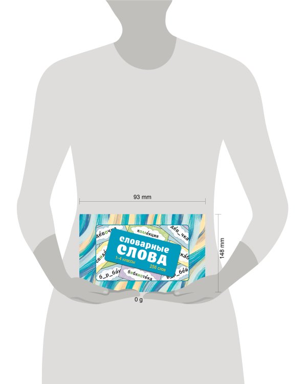 Словарные слова. Карточки-выручалки. 1—4 классы