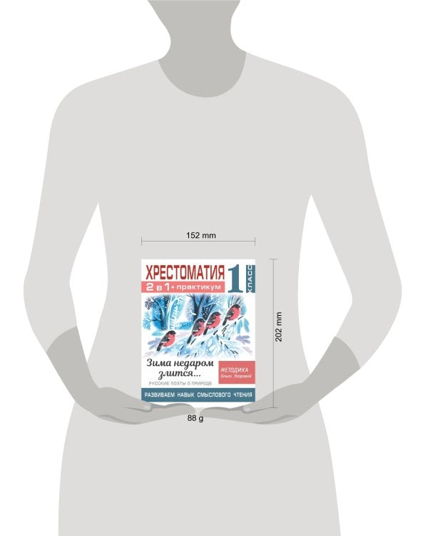 Хрестоматия. Практикум. Развиваем навык смыслового чтения. Зима недаром злится. Русские поэты о природе. 1 класс