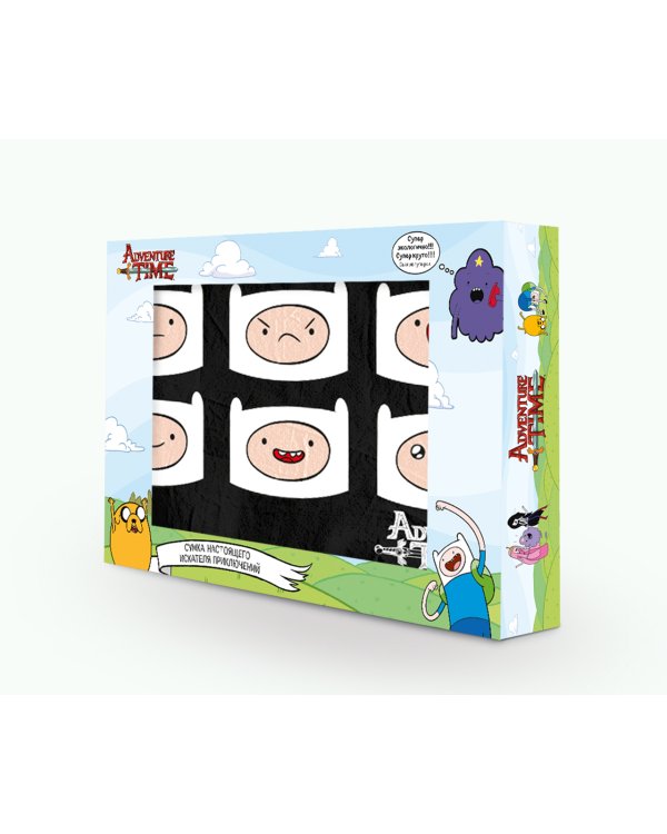 Сумка. Финн. Adventure Time (сумка-почтальон) (комплект)