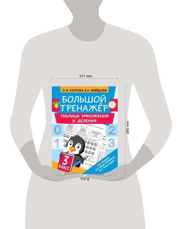 Таблица умножения и деления