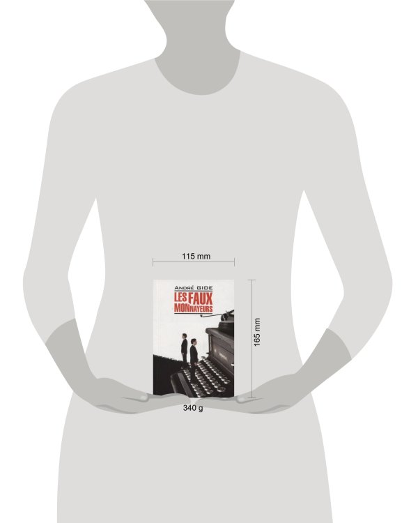 Фальшивомонетчики: книга для чтения на фр.яз, неад