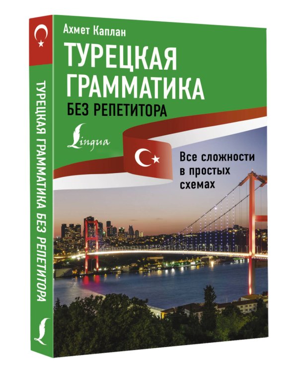 Турецкая грамматика без репетитора. Все сложности в простых схемах
