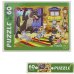 39. ПАЗЛЫ 60 элементов. ВОЛК И СЕМЕРО КОЗЛЯТ (Арт. ПУ60-0459)