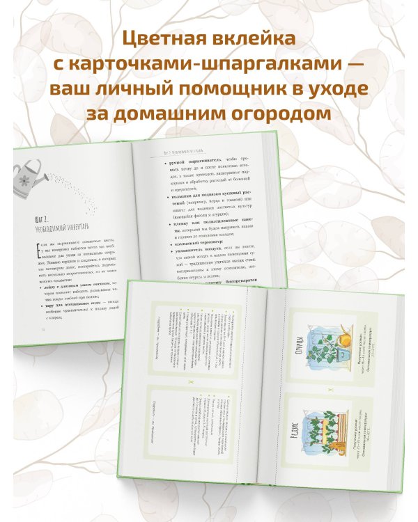 Огород на подоконнике. Идеальный урожай не выходя из дома