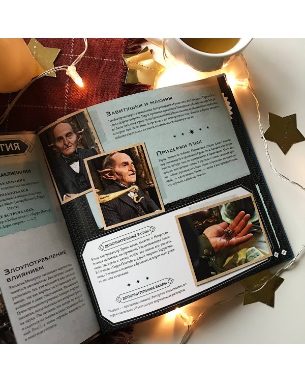 Гарри Поттер. Учебник магии. Путеводитель по чарам и заклинаниям