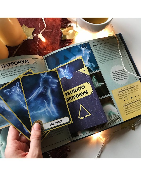 Гарри Поттер. Учебник магии. Путеводитель по чарам и заклинаниям