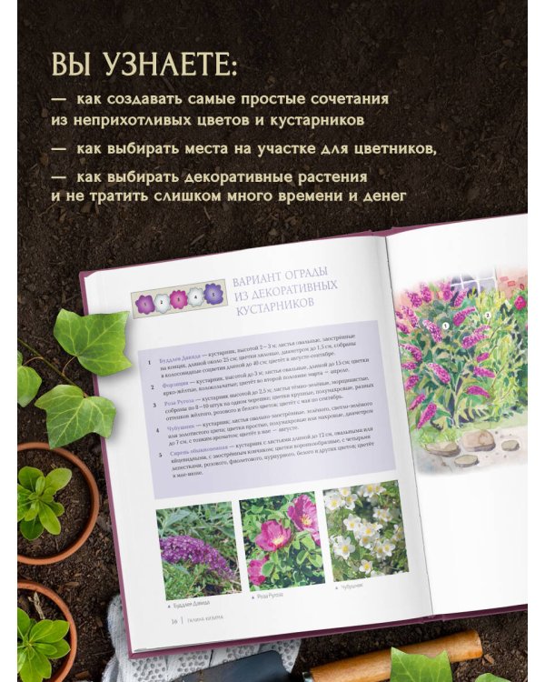 Цветники для ленивых. Простые композиции для любого уголка сада