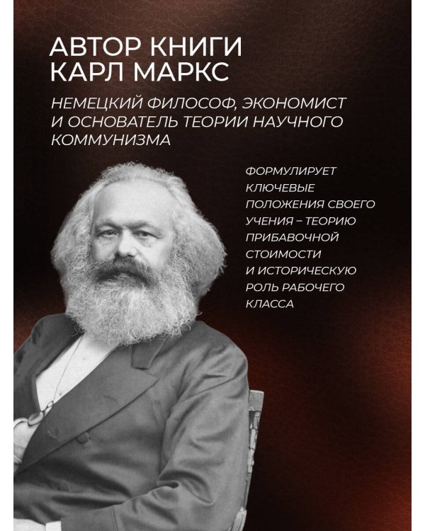 Карл Маркс. Нищета философии