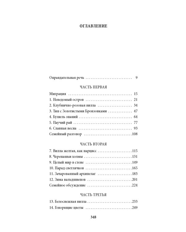 Моя семья и другие звери