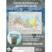 Политическая карта мира с флагами. Федеративное устройство России с флагами А2 (в новых границах)