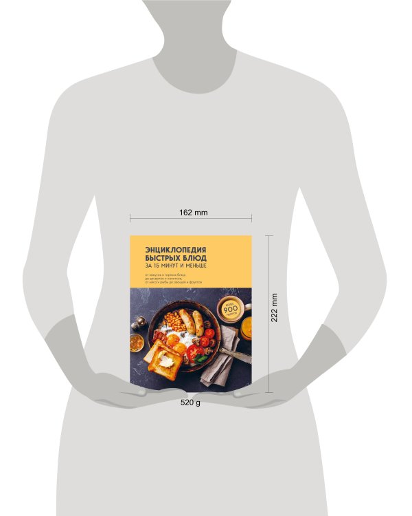 Энциклопедия быстрых блюд за 15 минут и меньше