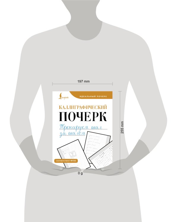 Каллиграфический почерк. Тренируем шаг за шагом