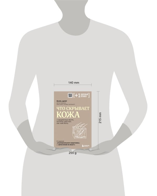 Что скрывает кожа. 2 квадратных метра, которые диктуют, как нам жить