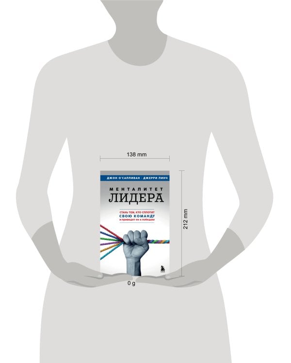 Менталитет лидера. Стань тем, кто сплотит свою команду и приведет ее к победам