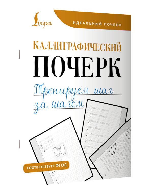 Каллиграфический почерк. Тренируем шаг за шагом