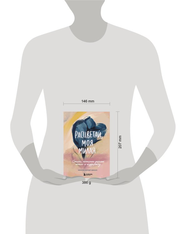 Расцветай, моя милая. Cтихи, которые дарят тепло и поддержку