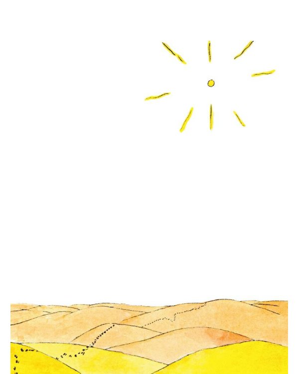 Маленький принц (рис. автора)