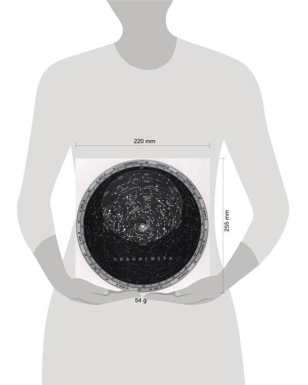 Планисфера. Звездное небо
