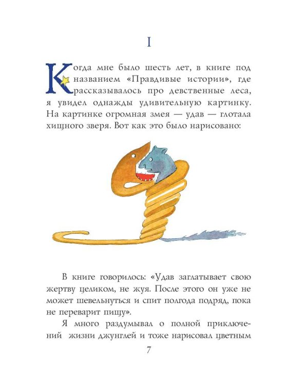 Маленький принц (рис. автора)