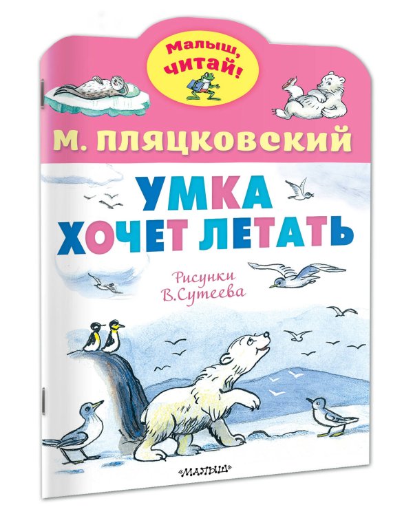 Умка хочет летать. Рисунки В.Сутеева