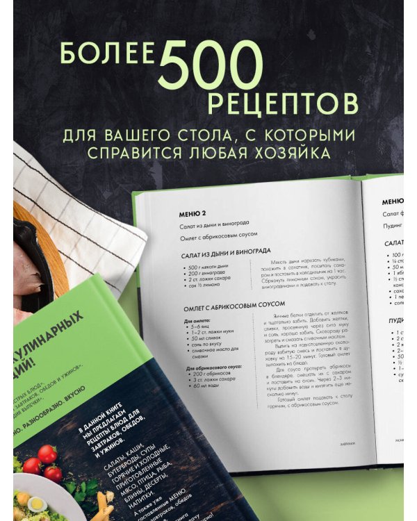 Энциклопедия завтраков, обедов и ужинов