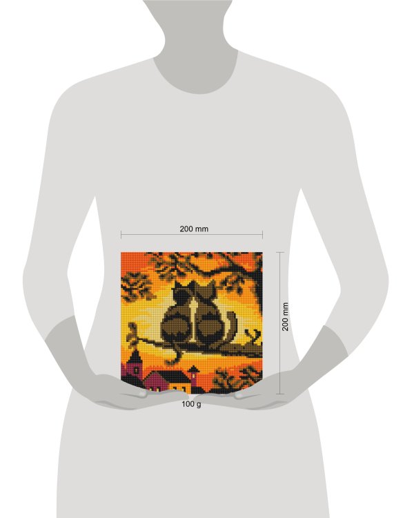 452-ST-PS Две Кошки