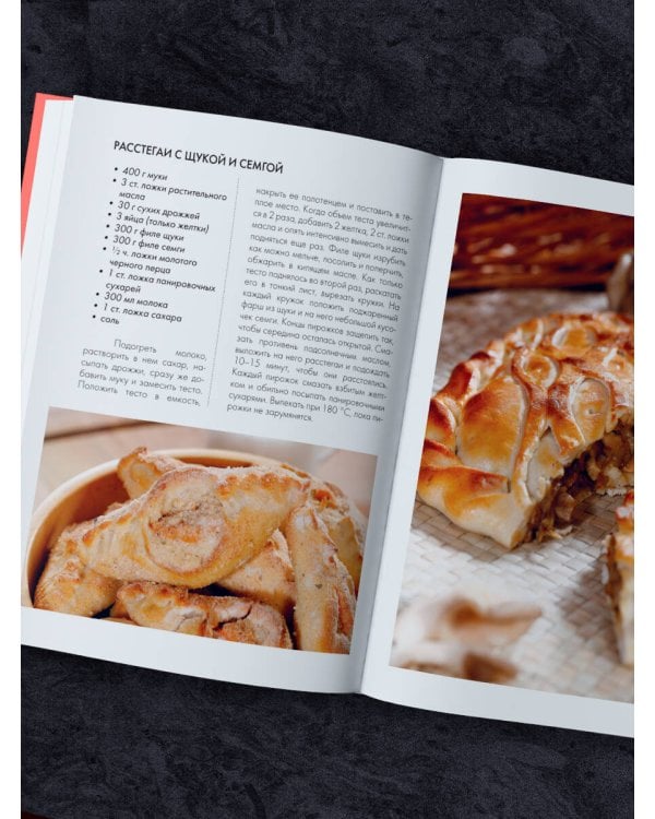 Энциклопедия выпечки. Рецепты теста и пирогов