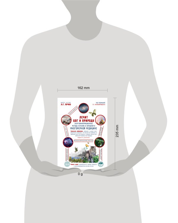 Лечит Бог и Природа. Энергоинформационные методы лечения в народной и многомерной медицине.