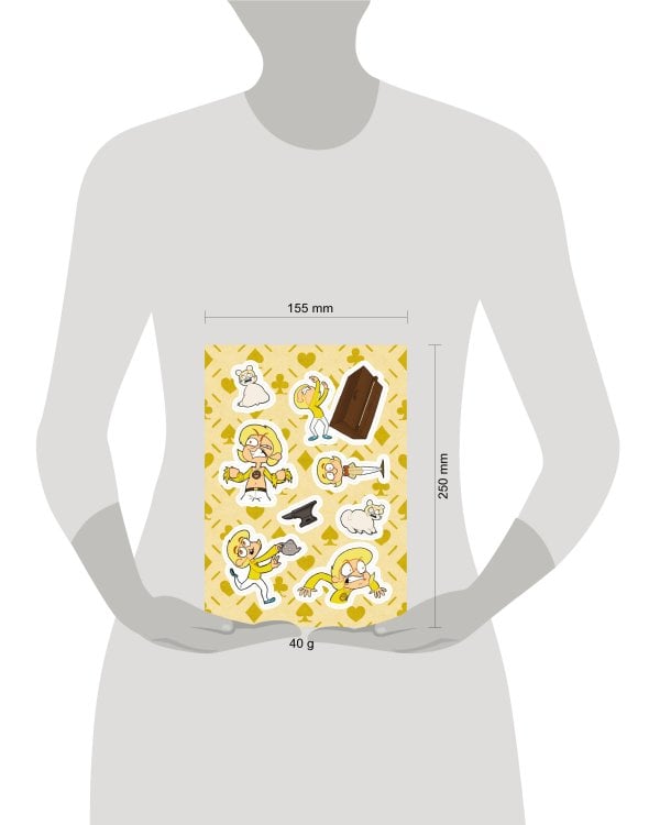 Лист Стикеров "13 Карт. Феликс. Земля Королей"