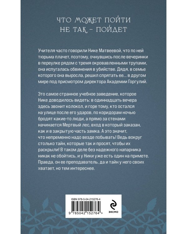 Академия Горгулий. Напарница дракона