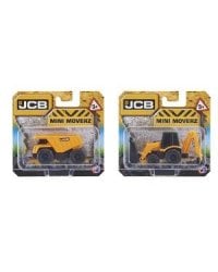 Строительная техника JCB, серия Mini Machines (самосвал, экскаватор-погрузчик)