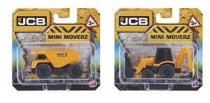 Строительная техника JCB, серия Mini Machines (самосвал, экскаватор-погрузчик)