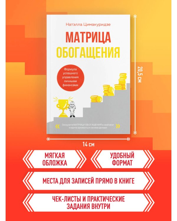 Матрица обогащения. Формула успешного управления личными финансами