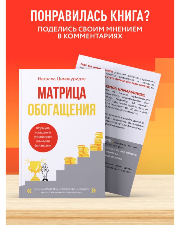 Матрица обогащения. Формула успешного управления личными финансами