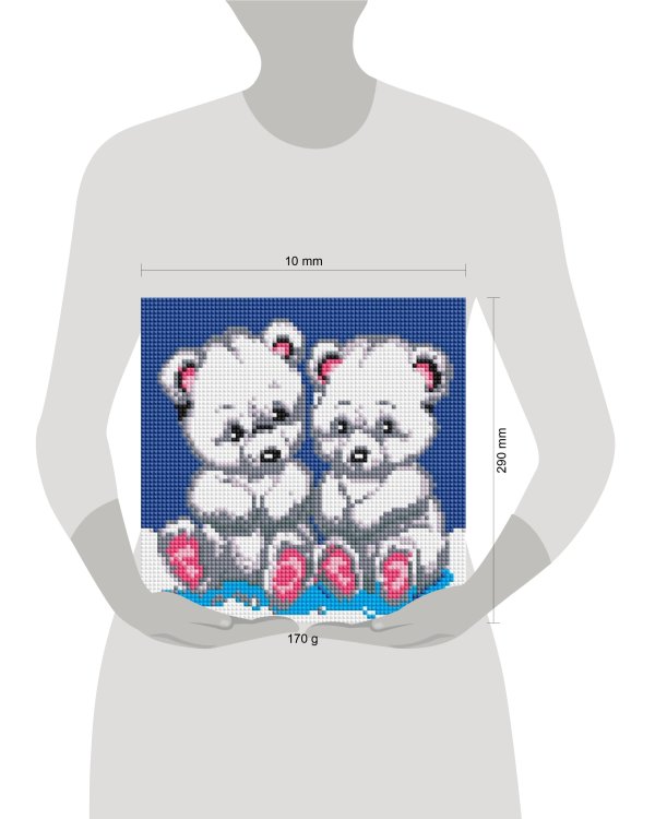 454-ST-PS Медвежата