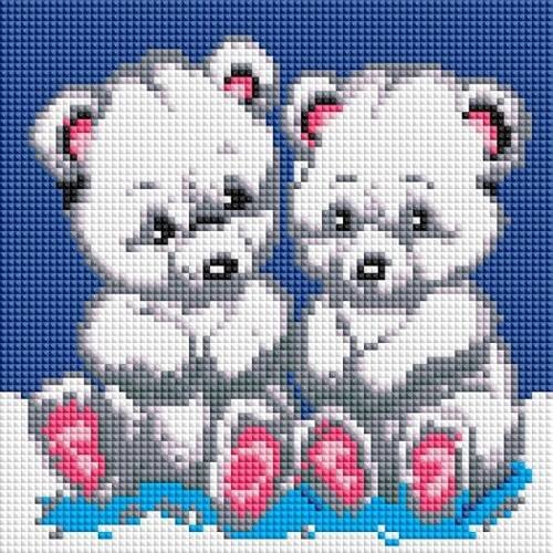 454-ST-PS Медвежата