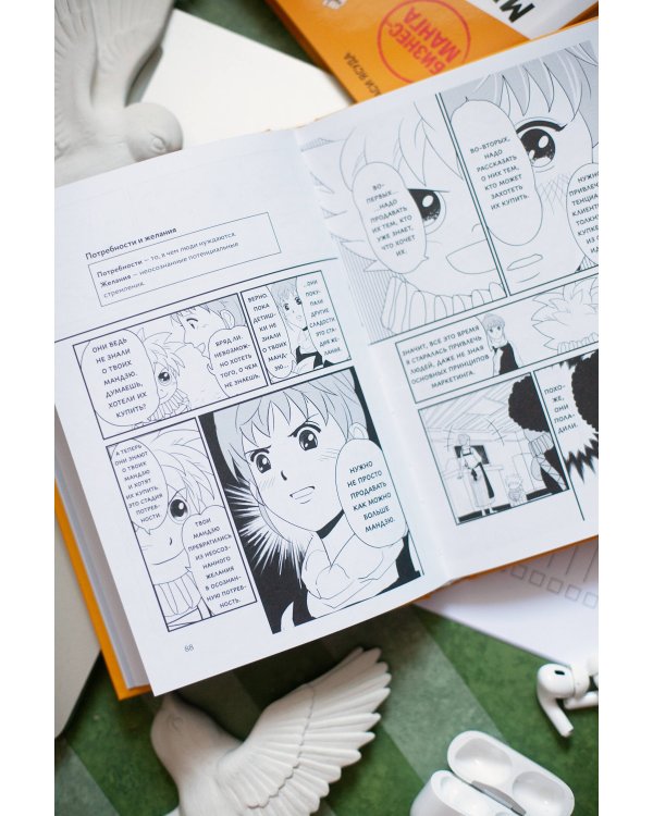 Маримо хочет спасти бизнес. Как маркетинг помогает понимать клиентов, обходить конкурентов и вести компанию к процветанию