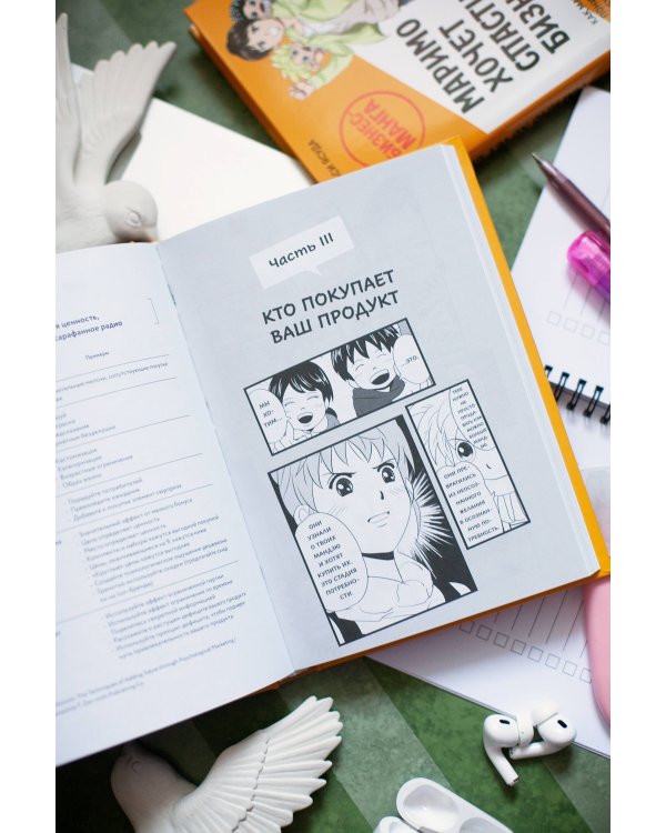 Маримо хочет спасти бизнес. Как маркетинг помогает понимать клиентов, обходить конкурентов и вести компанию к процветанию